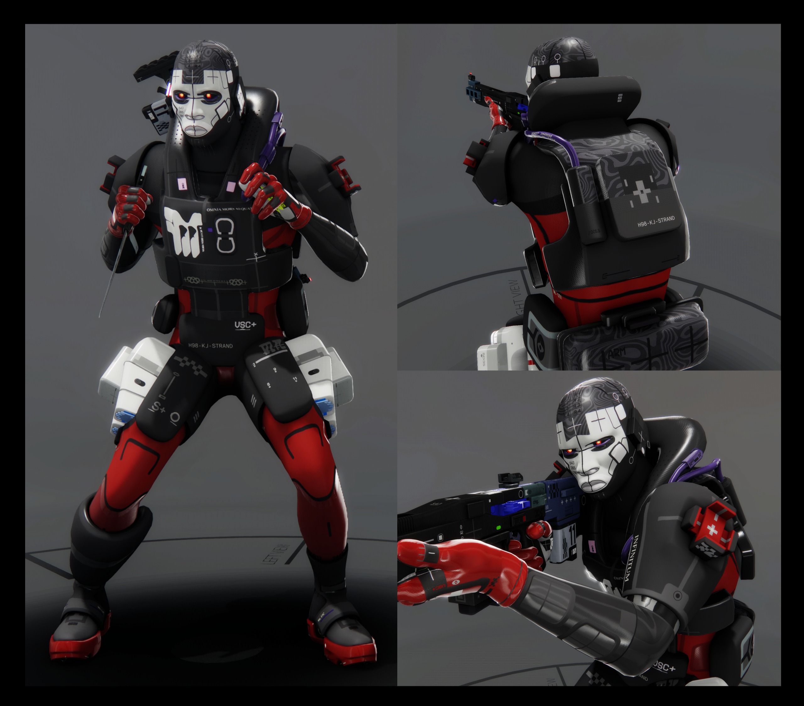Arachne Shell Style early look featuring Triage