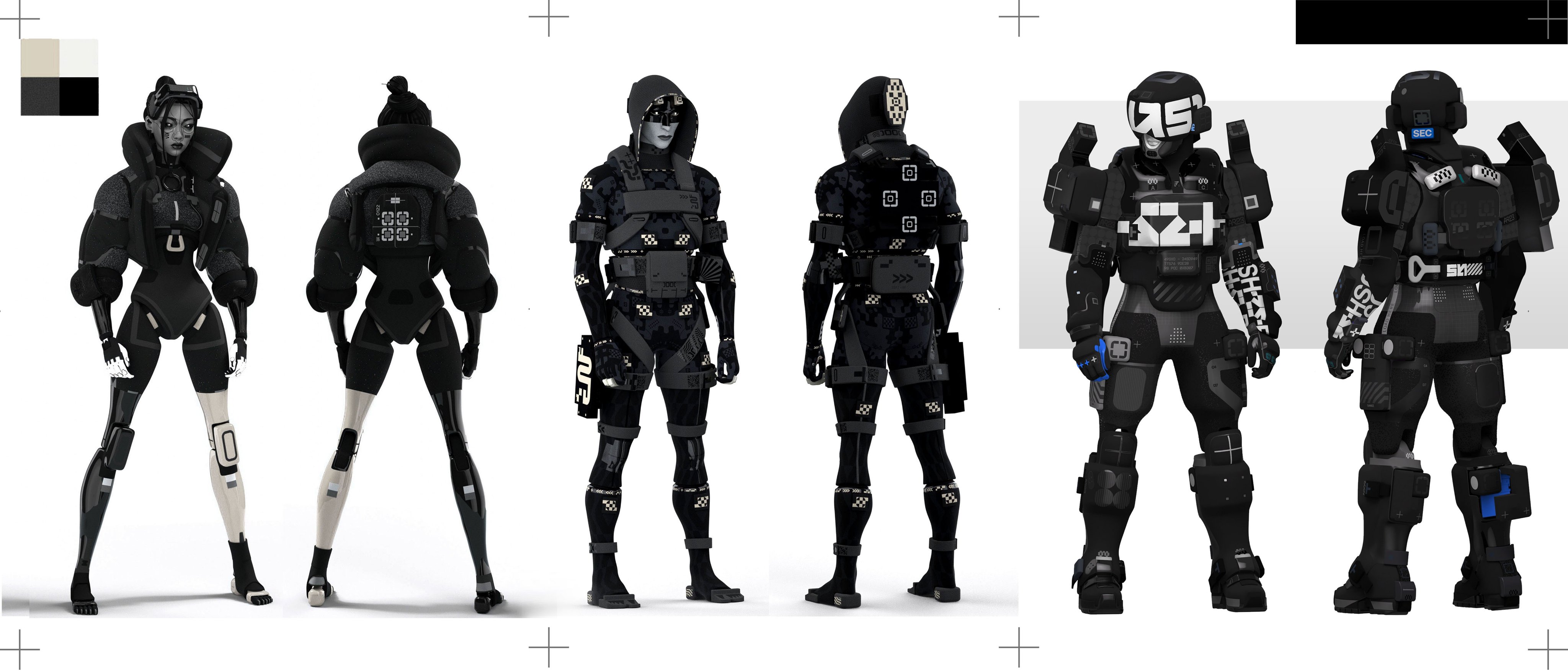 Marathon Season 1 Rewards Pass premium track new runner shell styles