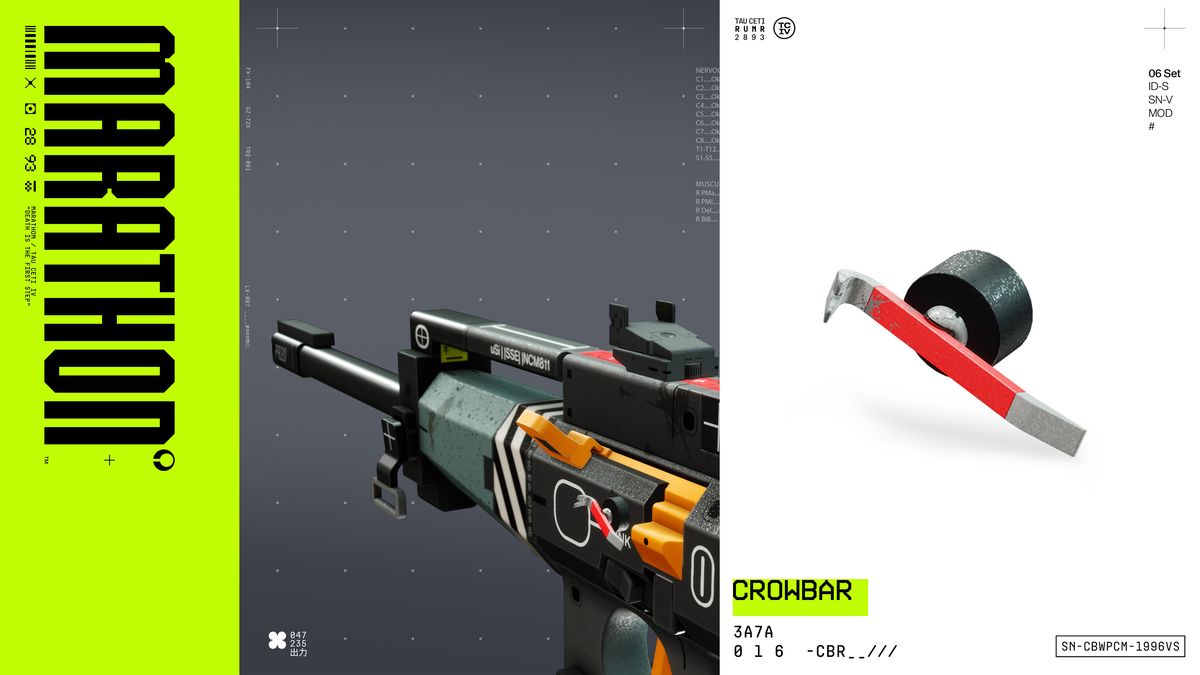 Steam Exclusive Crowbar Weapon Charm